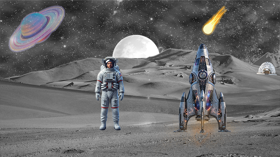 Space Scene